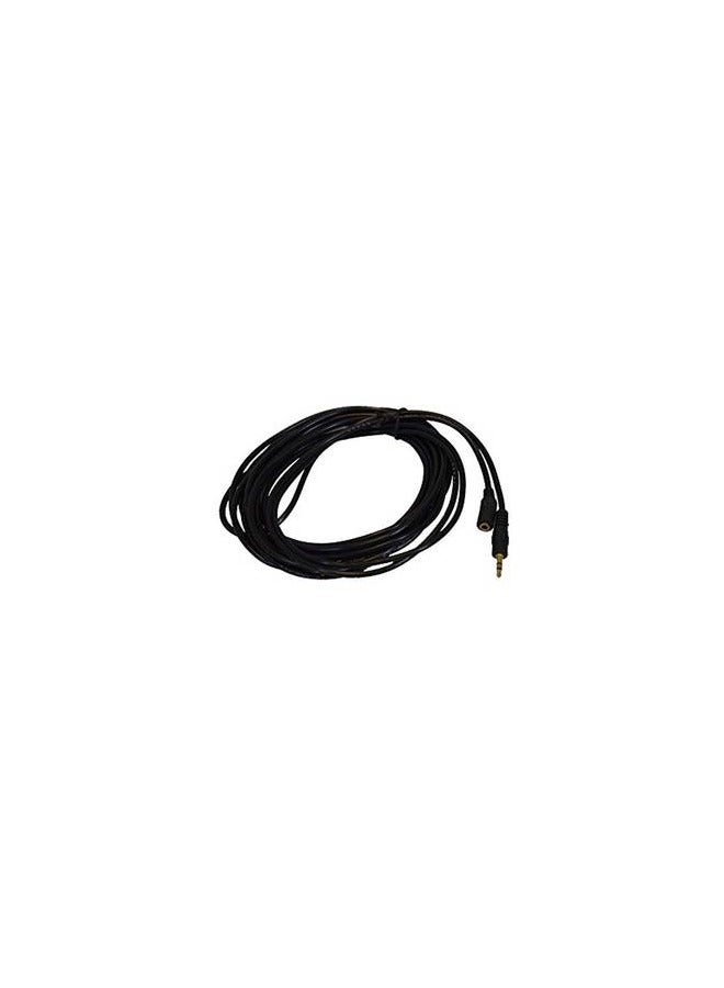 Taimi Male-to-Female speaker AUX cable - 15 meters - black 