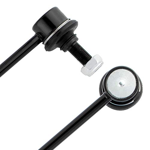 BOXI K750096 (مجموعة من 2) رابط نهاية قضيب التثبيت الجانبي الأيسر والأيمن لاستبدال لسيارة نيسان سنترا 2007 2008 2009 2010 2011 2012 / 2.0L 2.5L / استبدال 54618-ET00A 54618ET00A - Image 3