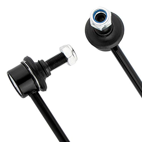 BOXI K750096 (مجموعة من 2) رابط نهاية قضيب التثبيت الجانبي الأيسر والأيمن لاستبدال لسيارة نيسان سنترا 2007 2008 2009 2010 2011 2012 / 2.0L 2.5L / استبدال 54618-ET00A 54618ET00A - Image 4