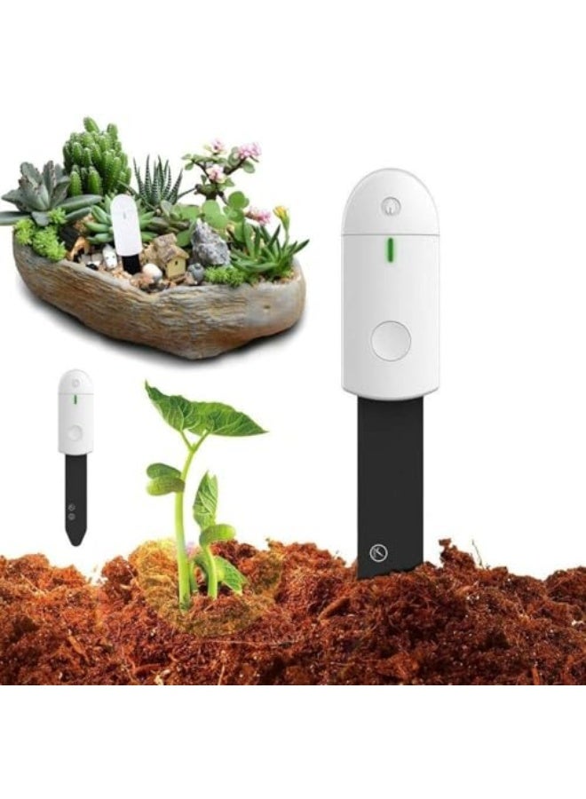 Generic Intelligent plant Moisture Test Meter Tool for Garden Indoor Outdoor Farm Lawn Plants Flower Monitor,Soil Moisture Meter For Plants  - Image 1