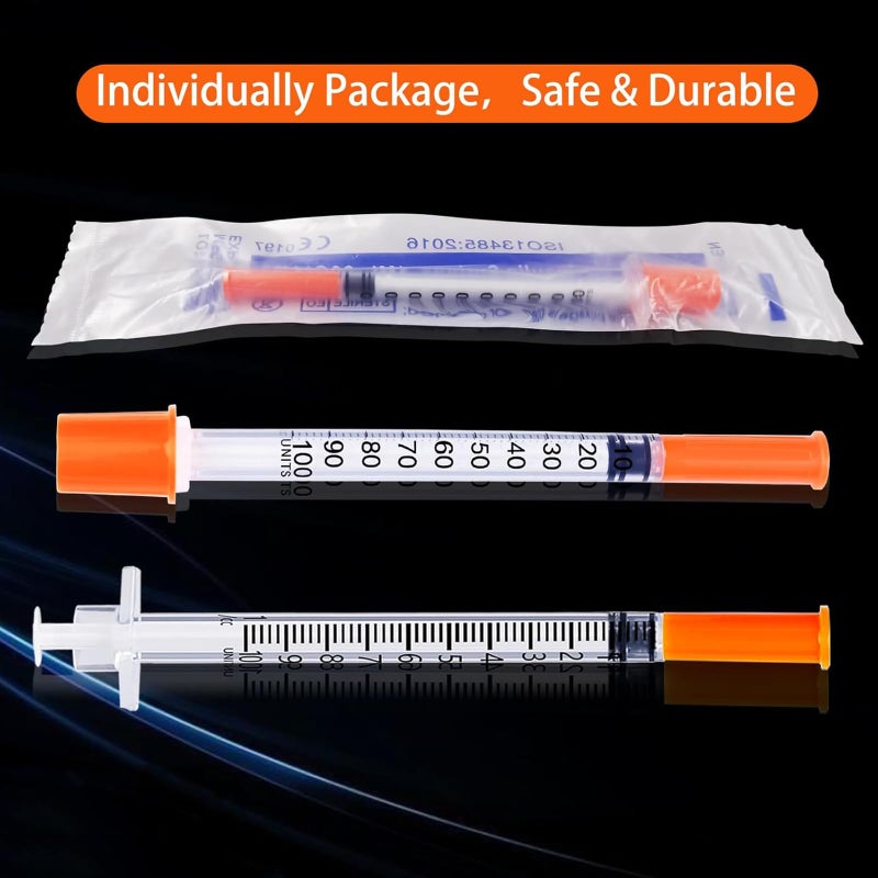 XTAIQD 20 pack 1ml 0.31x8mm Plastic Multiple Uses Measuring Tools,Dispensing Measuring Tool,laboratory accessories, individually sealed packaging - Image 2