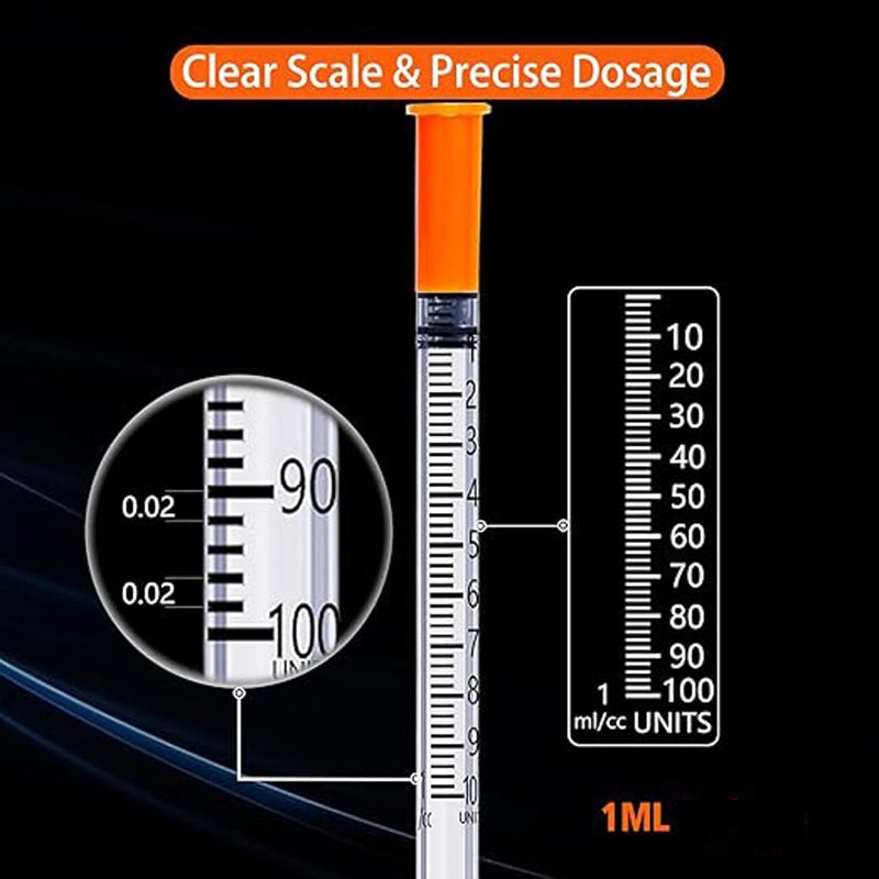 XTAIQD 20 pack 1ml 0.31x8mm Plastic Multiple Uses Measuring Tools,Dispensing Measuring Tool,laboratory accessories, individually sealed packaging - Image 4