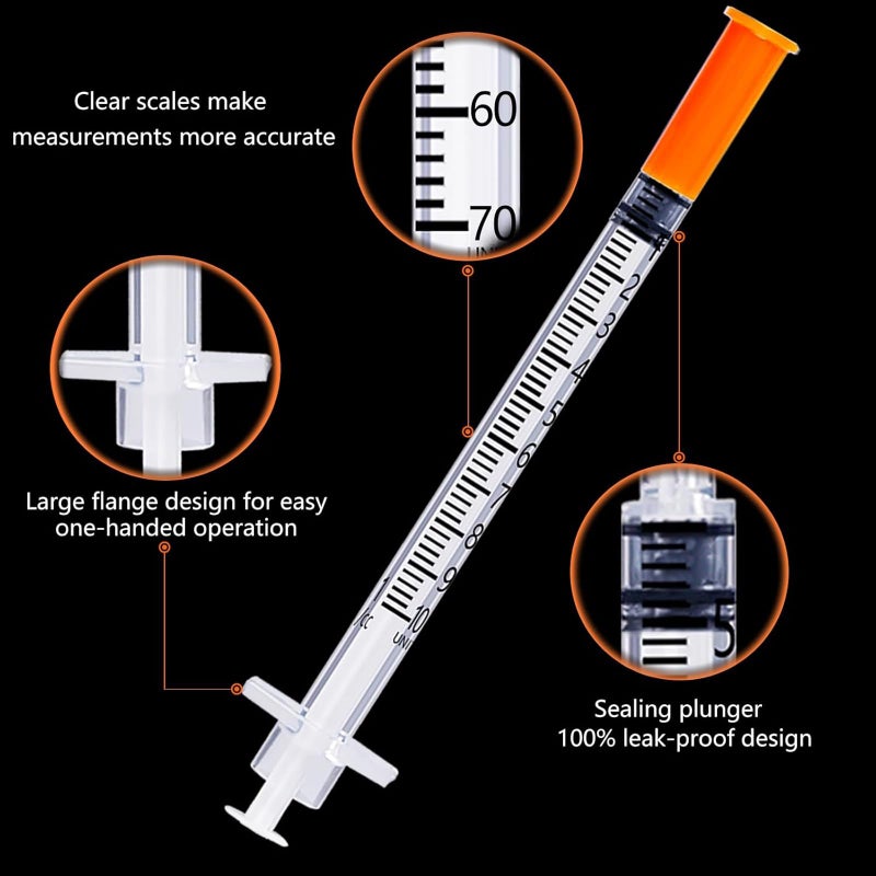XTAIQD 20 pack 1ml 0.31x8mm Plastic Multiple Uses Measuring Tools,Dispensing Measuring Tool,laboratory accessories, individually sealed packaging - Image 3