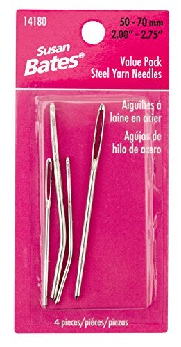 Susan Bates Value Pack Steel Yarn Needles - Image 4