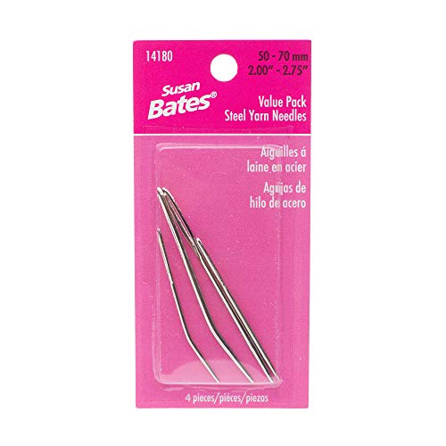 Susan Bates Value Pack Steel Yarn Needles - Image 2