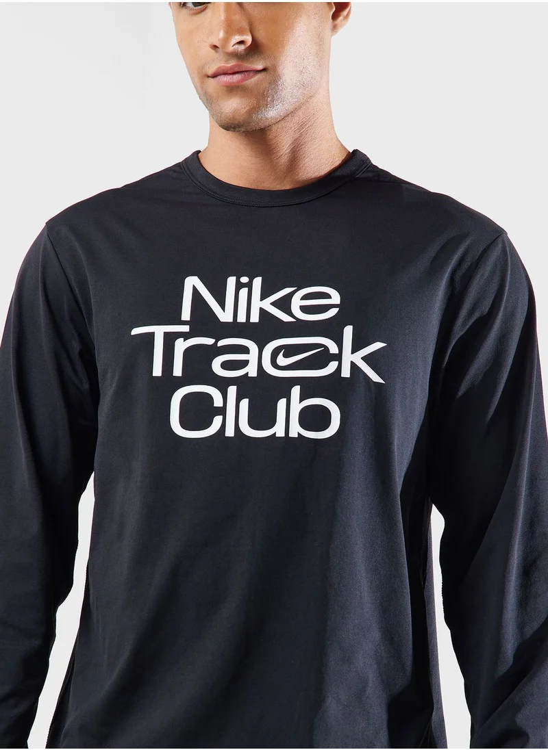 Nike Dri-Fit Track Club Hyverse Sweatshirt