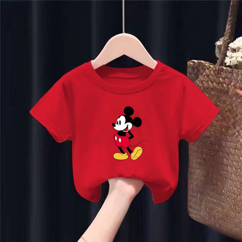 2013# cuhk children's short sleeve t-shirt children's clothes new summer coat 100 cotton men's and women's children's clothing base shirt - Image 5