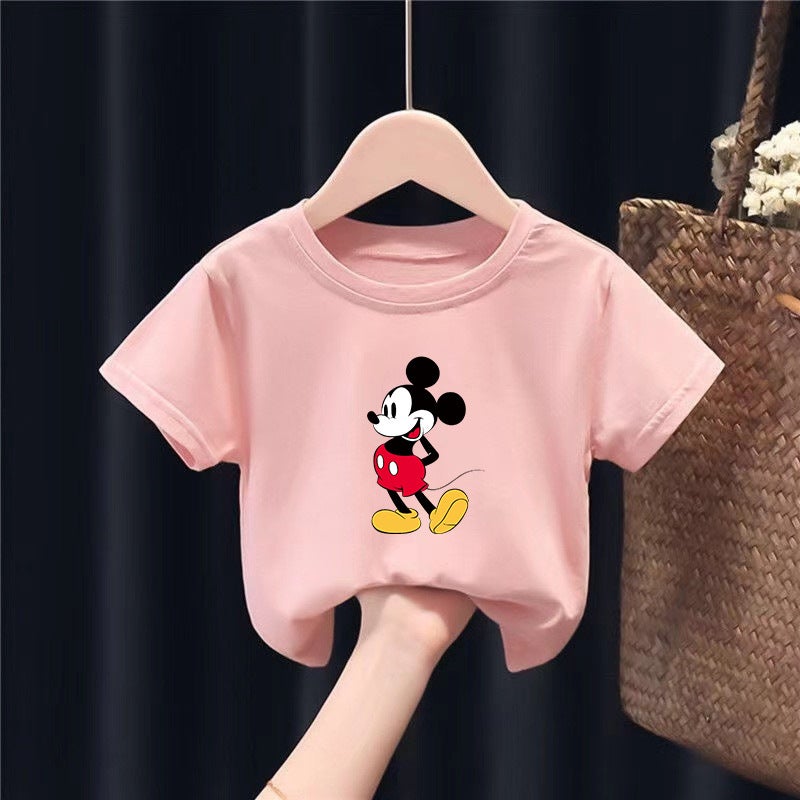 2013# cuhk children's short sleeve t-shirt children's clothes new summer coat 100 cotton men's and women's children's clothing base shirt - Image 4