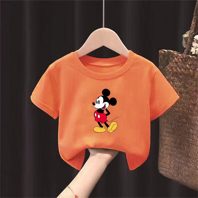 2013# cuhk children's short sleeve t-shirt children's clothes new summer coat 100 cotton men's and women's children's clothing base shirt - Image 3