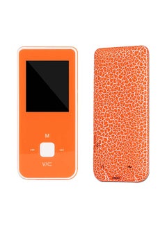NIBEMINENT 1.8 Inch Screen Digital MP4 Player V573 Orange  - Image 1