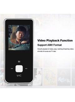 NIBEMINENT 1.8 Inch Screen Digital MP4 Player V573 Orange  - Image 5