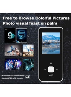 NIBEMINENT 1.8 Inch Screen Digital MP4 Player V573 Orange  - Image 3