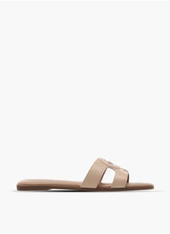 Celeste Women's Logo Embossed Slip-On Sandals  - Image 3
