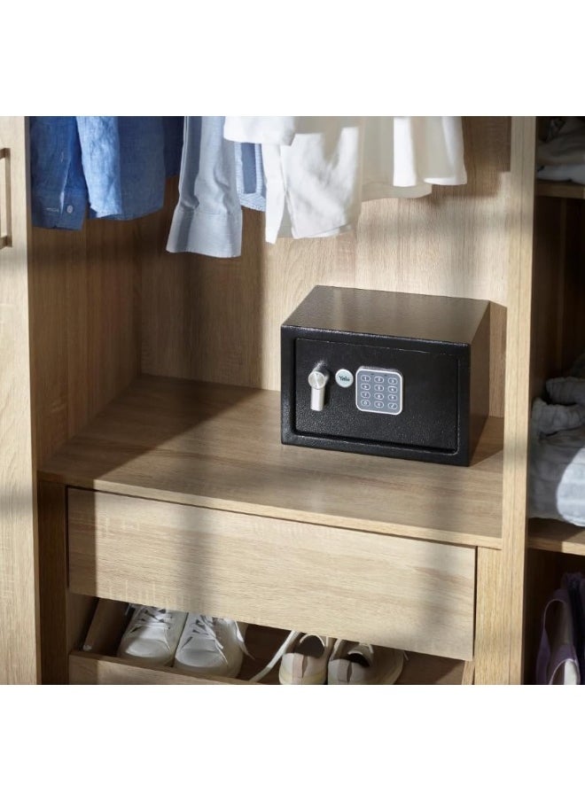 Yale YEC/200/DB1 Small Alarmed Value Safe