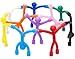 FloraSea 10Pcs Magnetic Travel Toys Magnets Men for Kids Cute Magnetic People Airplane Car Toddler Travel Essential Fridge Magnets Sensory Fidget Toys for Adults Kids - Image 3