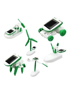 NIBEMINENT 6-In-1 DIY Solar Power Robotic Model Toy Set  - Image 1