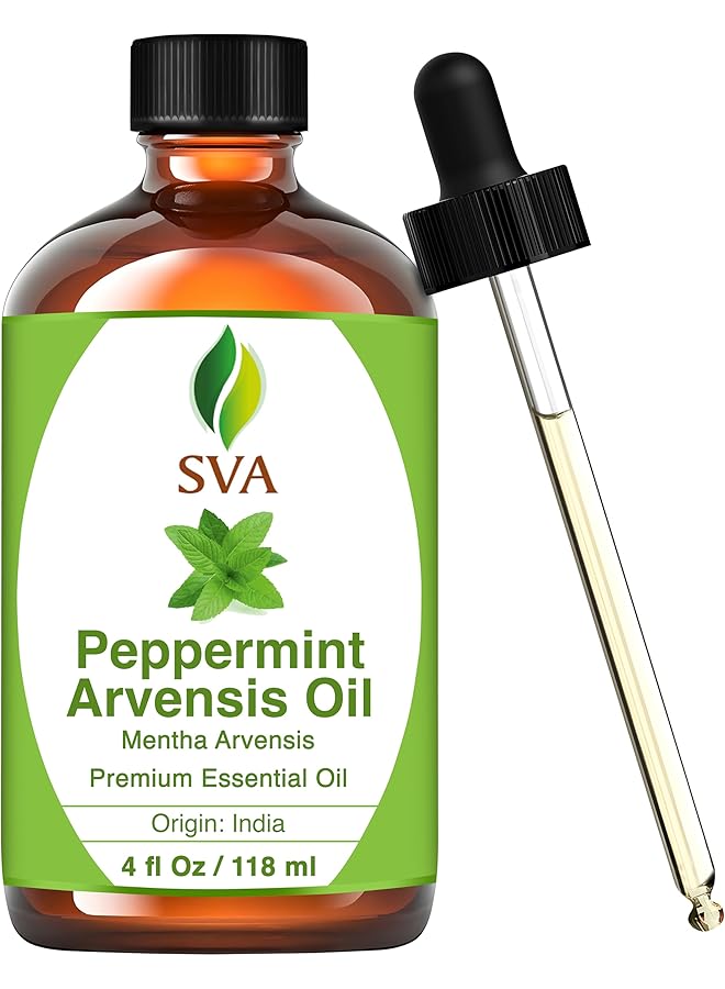 erorex Japanese Peppermint Essential Oil Organic 4 Oz 100 Percent Pure And Natural Premium Therapeutic Grade For Aromatherapy Skin Care Hair Care And Body Massage - Image 1