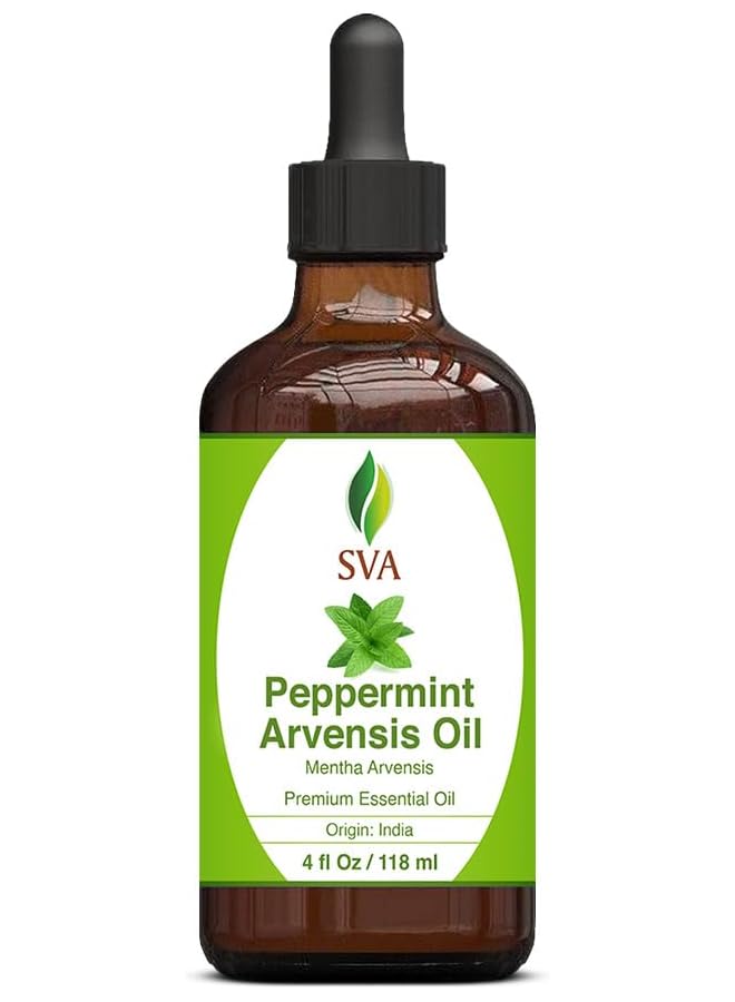 erorex Japanese Peppermint Essential Oil Organic 4 Oz 100 Percent Pure And Natural Premium Therapeutic Grade For Aromatherapy Skin Care Hair Care And Body Massage - Image 3