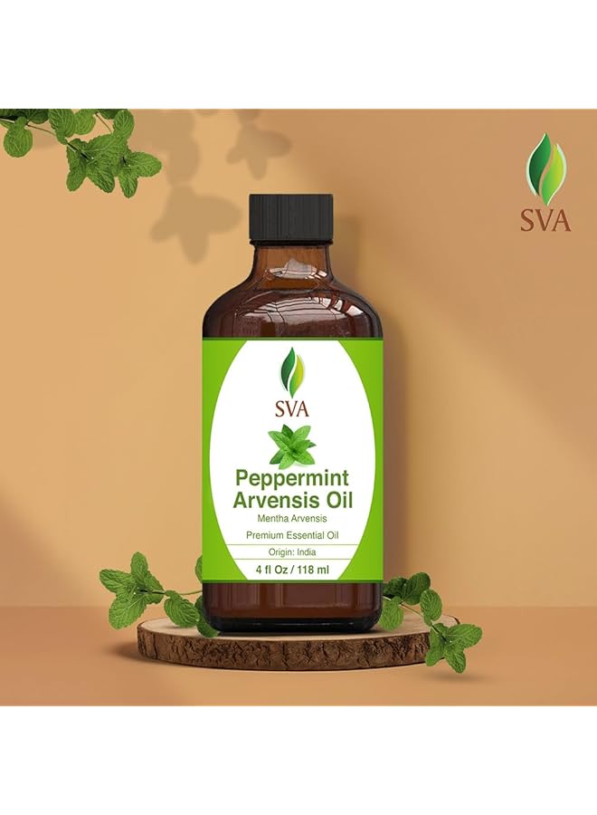 erorex Japanese Peppermint Essential Oil Organic 4 Oz 100 Percent Pure And Natural Premium Therapeutic Grade For Aromatherapy Skin Care Hair Care And Body Massage - Image 4