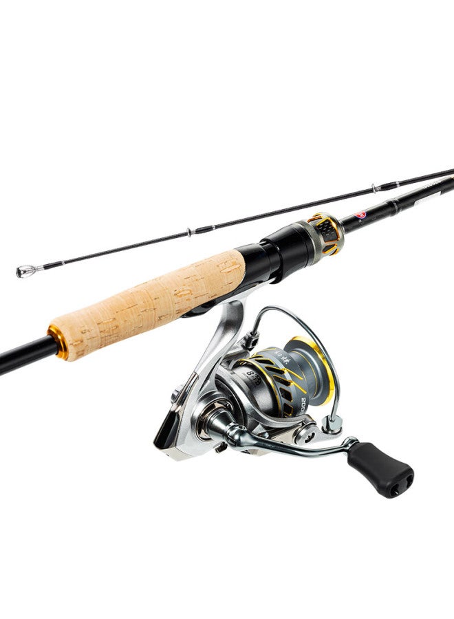 Gw 1.8m Ml Spinning Fishing Rod And Reel Combo For Fishing, Versatile Bass And Blackfish Rod