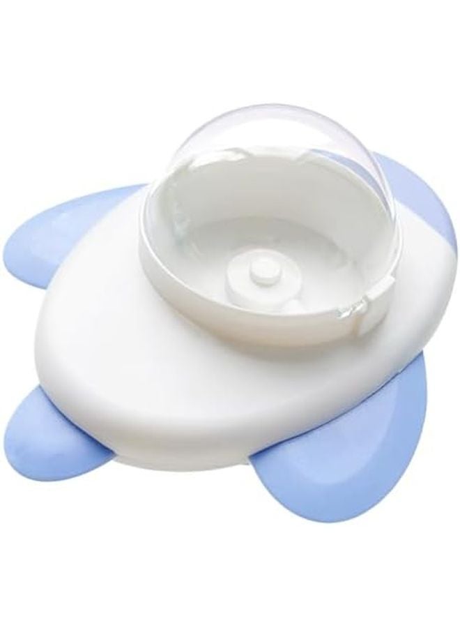 White Interactive Treat Dispensing Dog Toy Slow Feeder Puzzle Ball For Puppy Training - Image 2