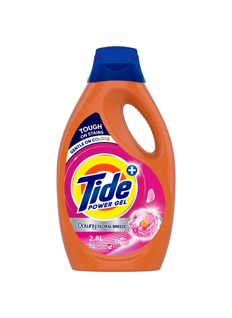 Tide Laundry Detergent Power Gel Floral Breeze 2.8L  - Image 1