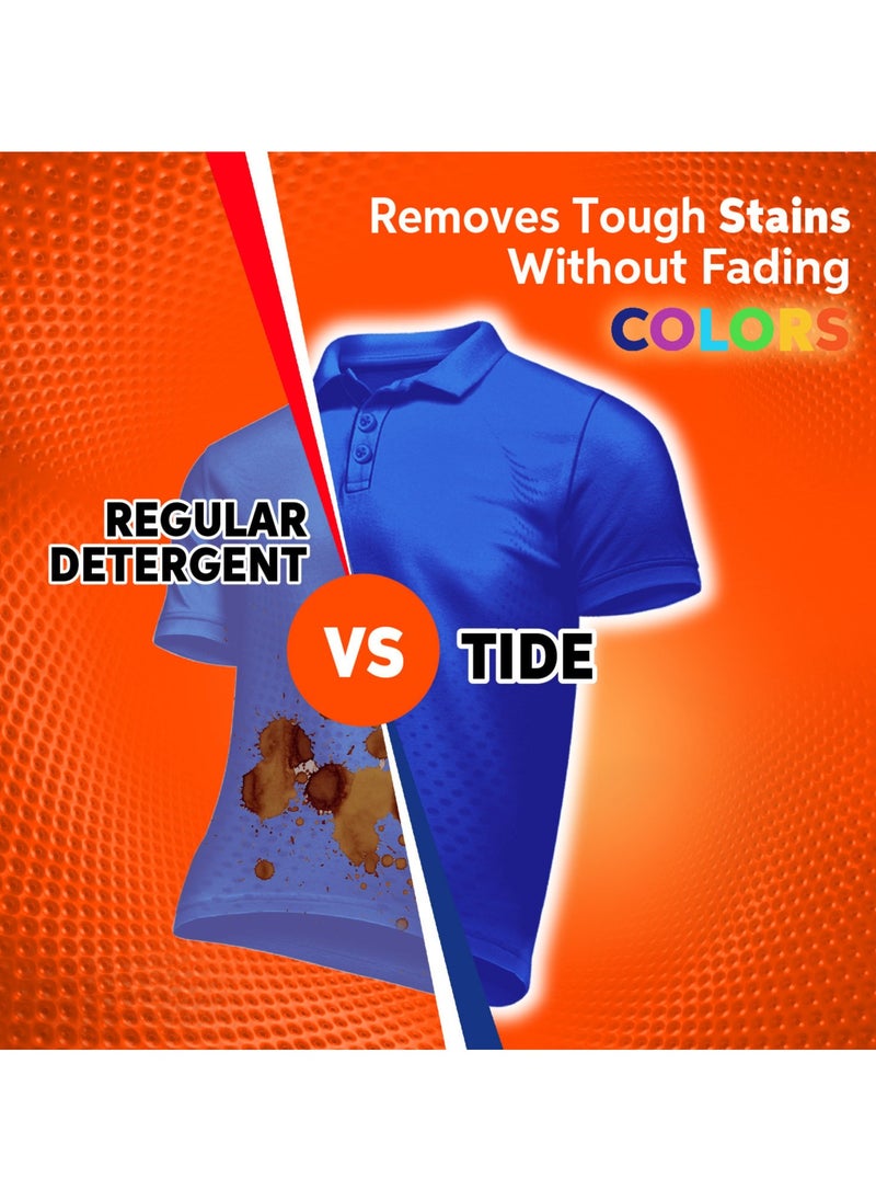 Tide Laundry Detergent Power Gel Floral Breeze 2.8L  - Image 4