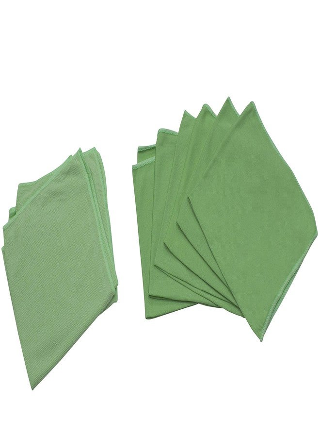 إس آند تي إن سي قطعة قماش تنظيف من الألياف الدقيقة من UUC، عبوة من 14 قطعة، 13 بوصة × 13 بوصة، خالية من الوبر مع 7 ألوان متنوعة - Image 1