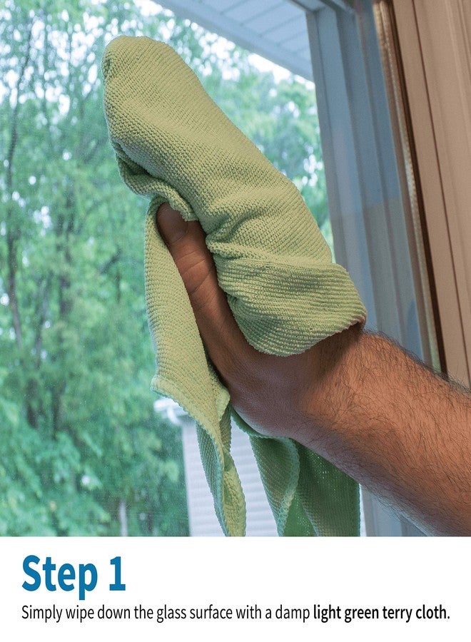 إس آند تي إن سي قطعة قماش تنظيف من الألياف الدقيقة من UUC، عبوة من 14 قطعة، 13 بوصة × 13 بوصة، خالية من الوبر مع 7 ألوان متنوعة - Image 2