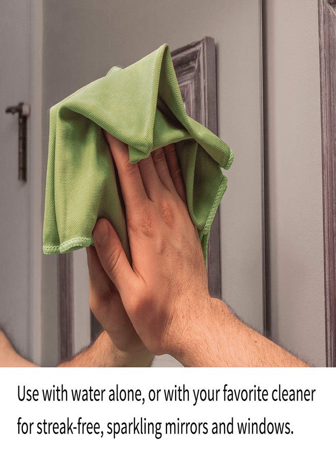 إس آند تي إن سي قطعة قماش تنظيف من الألياف الدقيقة من UUC، عبوة من 14 قطعة، 13 بوصة × 13 بوصة، خالية من الوبر مع 7 ألوان متنوعة - Image 4