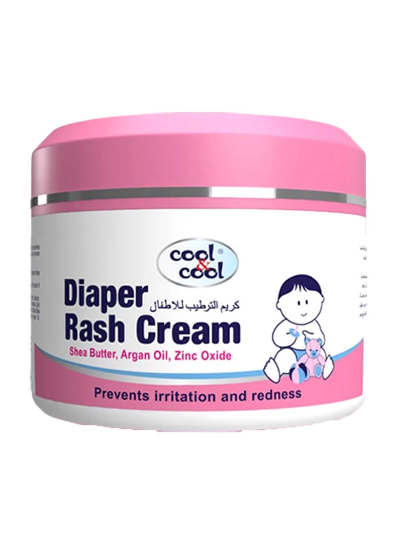 كول اند كول كريم طفح الحفاضات يمنع احمرار وتهيج بشرة الطفل 150 مل - Image 1