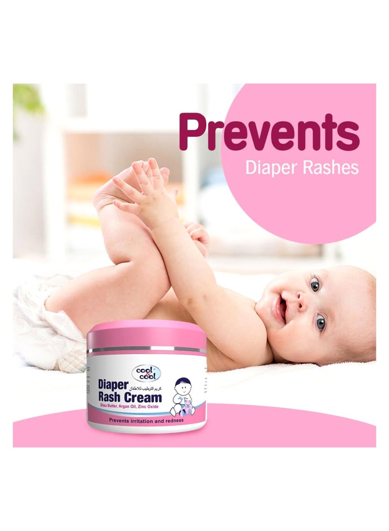 كول اند كول كريم طفح الحفاضات يمنع احمرار وتهيج بشرة الطفل 150 مل - Image 2