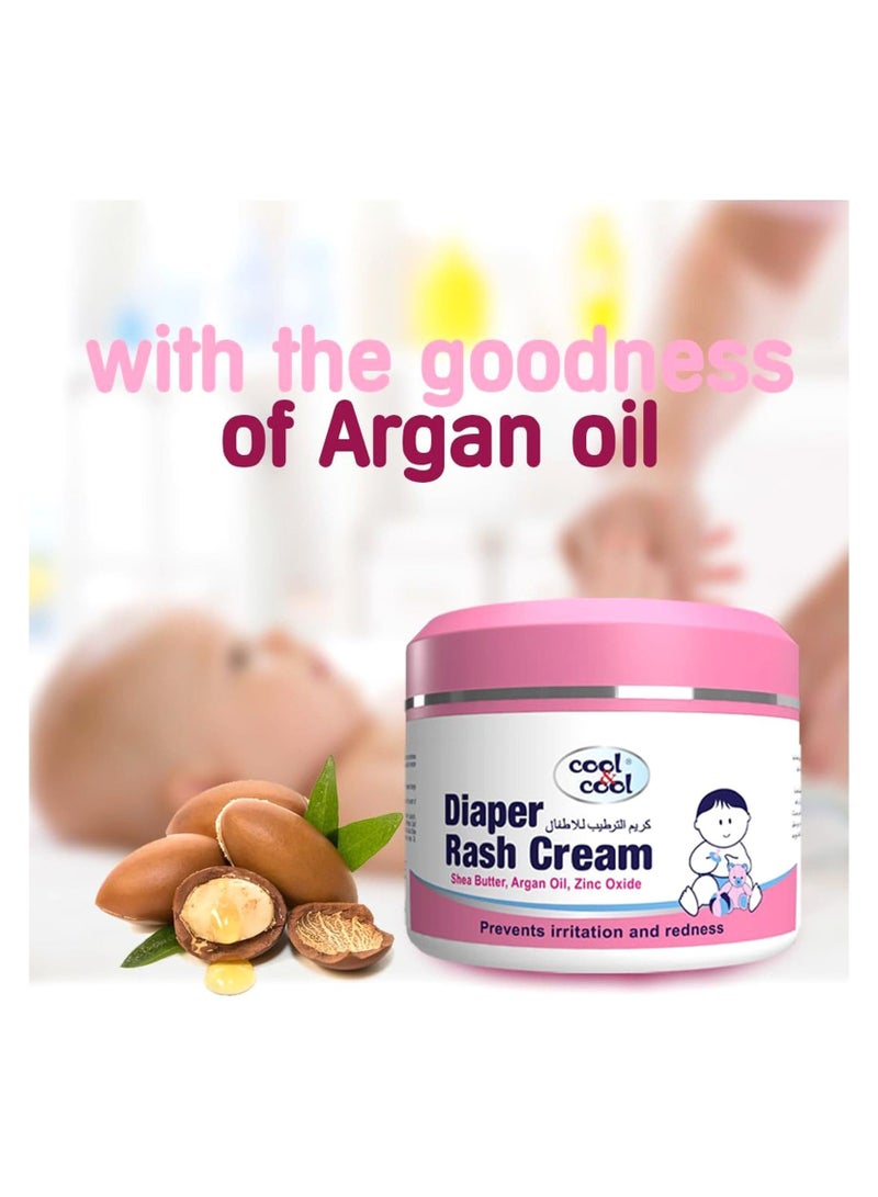 كول اند كول كريم طفح الحفاضات يمنع احمرار وتهيج بشرة الطفل 150 مل - Image 5