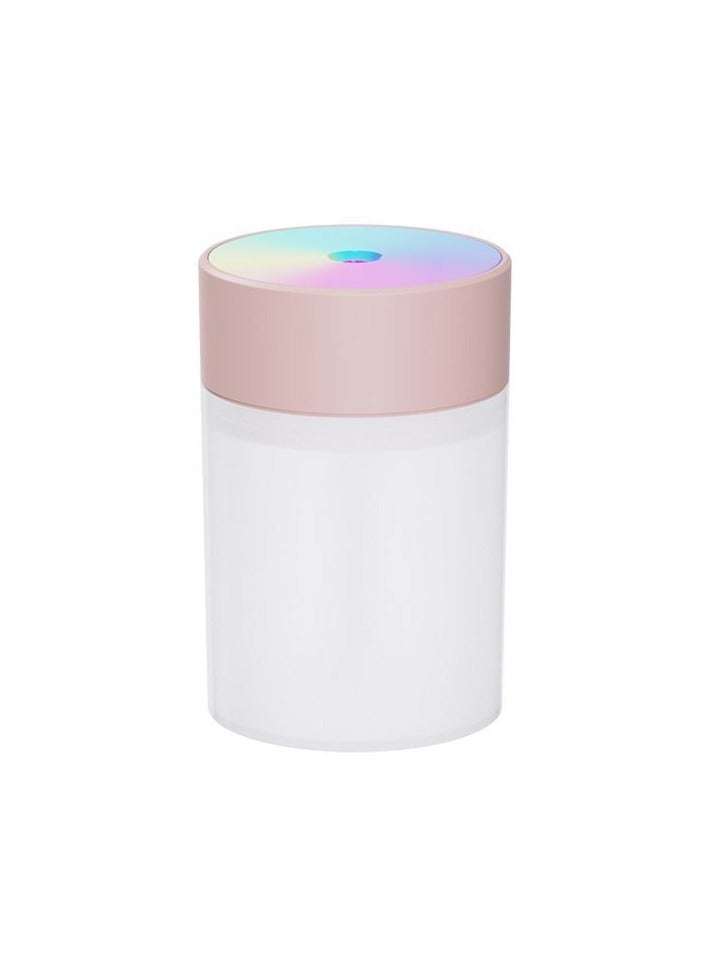 200ML Mini Convenient Air Humidifier Small Aromatherapy Oil Diffuser Silent Atmosphere Light Automatic Off Pink  - Image 5