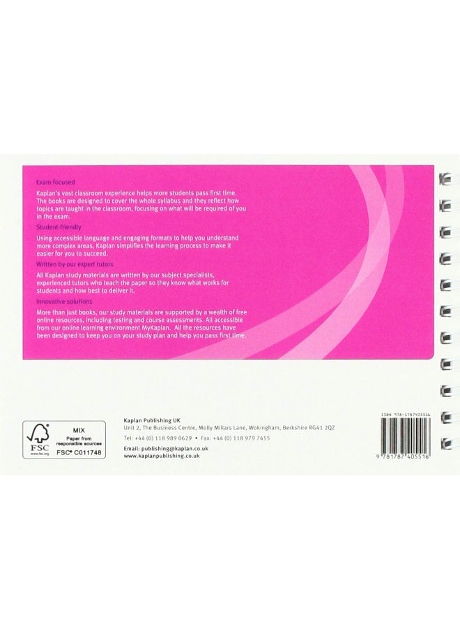 null - CASH AND TREASURY MANAGEMENT - POCKET NOTES - Image 1