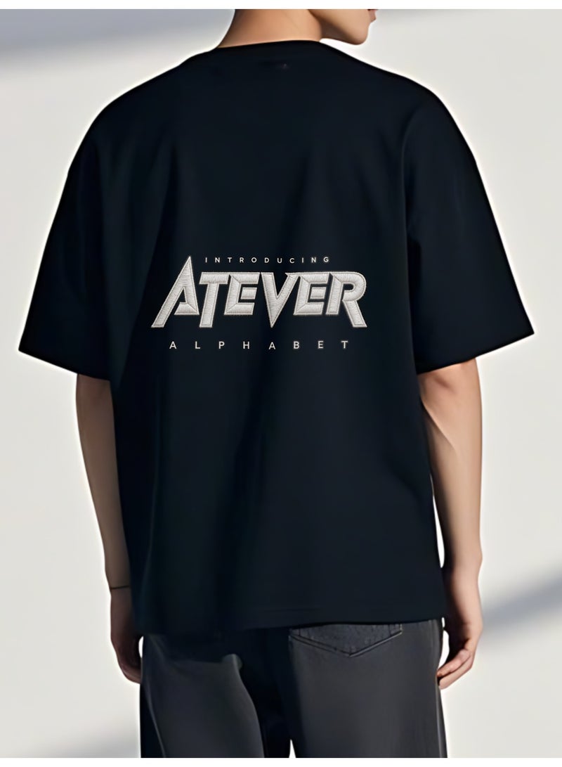 Men's Fashion Cotton Breathable Printed T-Shirt, Loose Fit Casual Top - Image 1