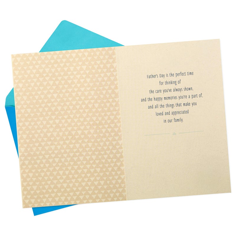 Hallmark Father's Day Card for Family (Important Part of Our Family) (529FFW9582) - Image 2