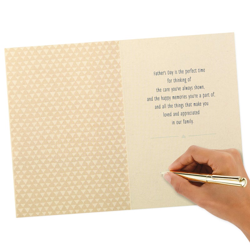 Hallmark Father's Day Card for Family (Important Part of Our Family) (529FFW9582) - Image 5