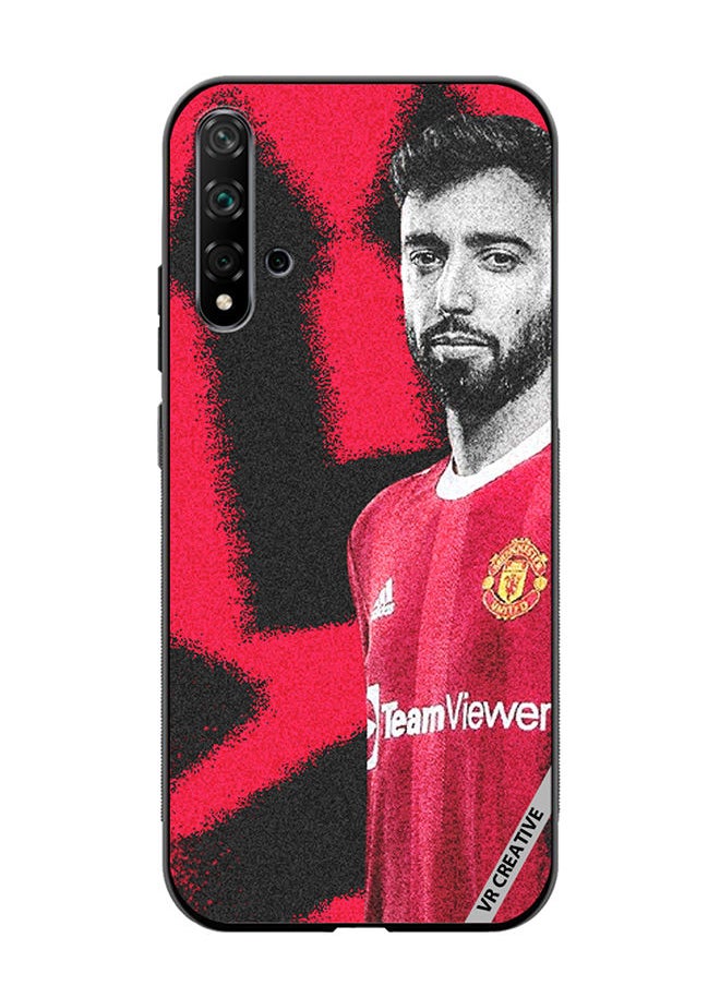 VR CREATIVE Protective Case Cover For Huawei Nova 5T Bruno Design Multicolour  - Image 1