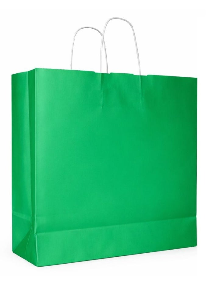 Green Paper Bag 25 pcs / 41*41*12 - Image 1