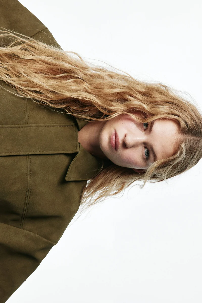 H&M Collared bomber jacket