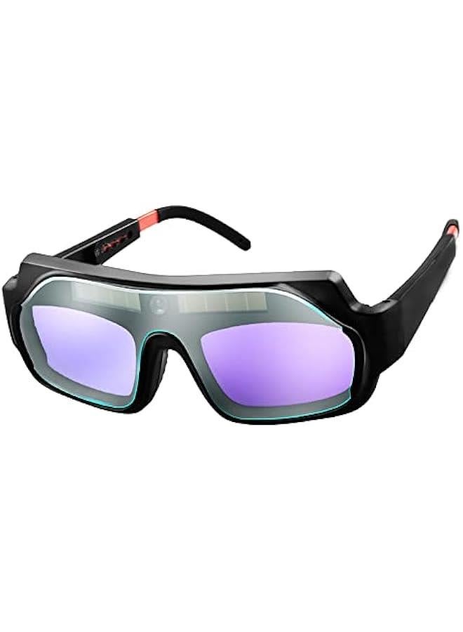 MOXO Welding glassesAutomatic Variable Light Welders Welding Glasses Welding Antiglare Protections Professional Weld Glasses Utility Welders Welding Tools - Image 1