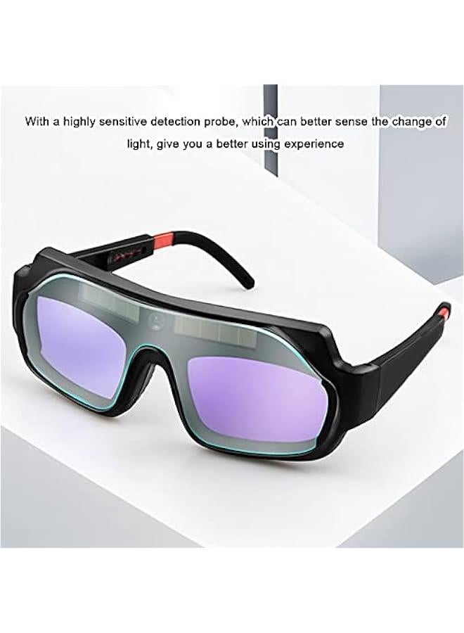 MOXO Welding glassesAutomatic Variable Light Welders Welding Glasses Welding Antiglare Protections Professional Weld Glasses Utility Welders Welding Tools - Image 3