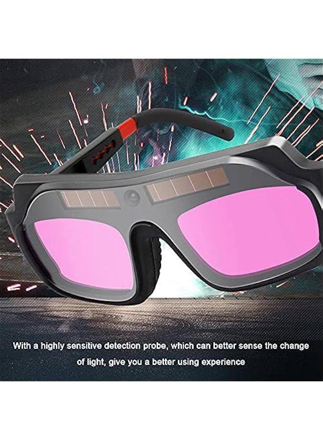 MOXO Welding glassesAutomatic Variable Light Welders Welding Glasses Welding Antiglare Protections Professional Weld Glasses Utility Welders Welding Tools - Image 2