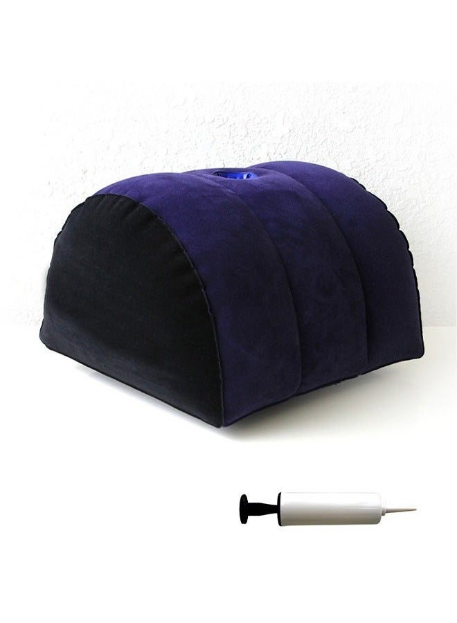 Inflatable Pillows, Inflatable Cushion, Leg Positioner Pillows, Comes with a pump - Body Positioners for Sleeping, Leg Elevation, Travel, Camping - Image 1