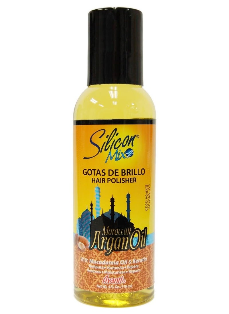 Silicon Mix - Silicon Mix Argan Oil Hair Polisher, 4 Ounces - Image 1