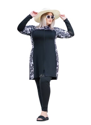black