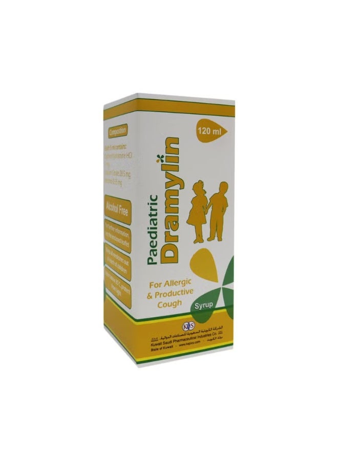 Paediatric Syrup 120 mL
