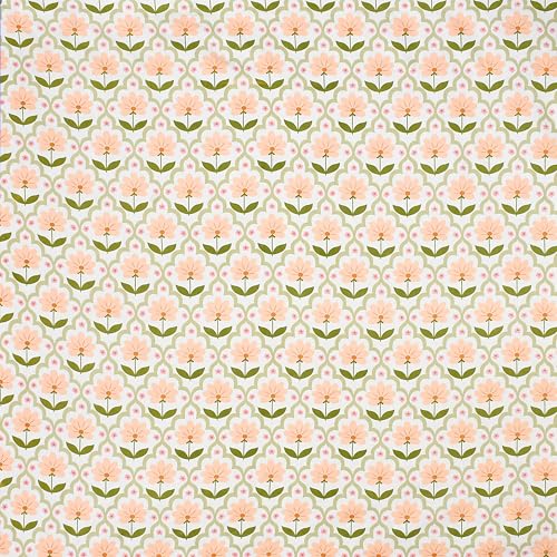 AMEYAA 350 TC All Around Elastic Fitted Bedsheets King Size Bedsheets, Premium Printed Fitted Bedsheet dor Double Bed 72 x 78 x 10 Inches Orange - Image 4