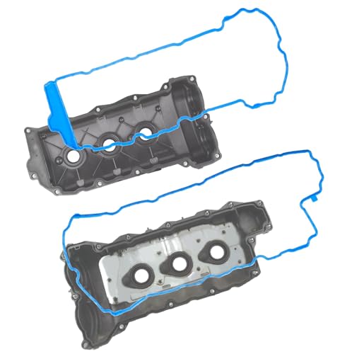 VORIPO VS50808R Engine Valve Cover Gasket Seal for Buick Lacrosse Enclave/Cadillac SRX STS CTS / 2011 Chevy Traverse Impala Equinox Camaro/GMC Terrain Acadia 3.0 3.6L VS50502 2008 2009 2010 2012-2017 - Image 4